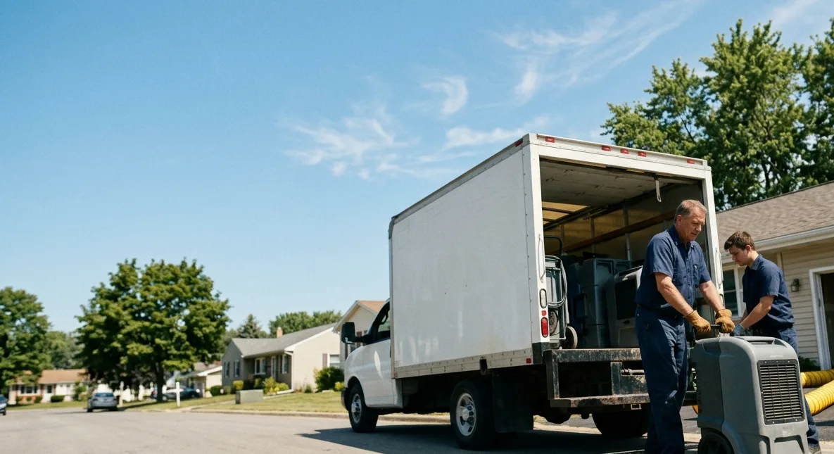 Water Damage Cleanup in Merrimac, MA near me
